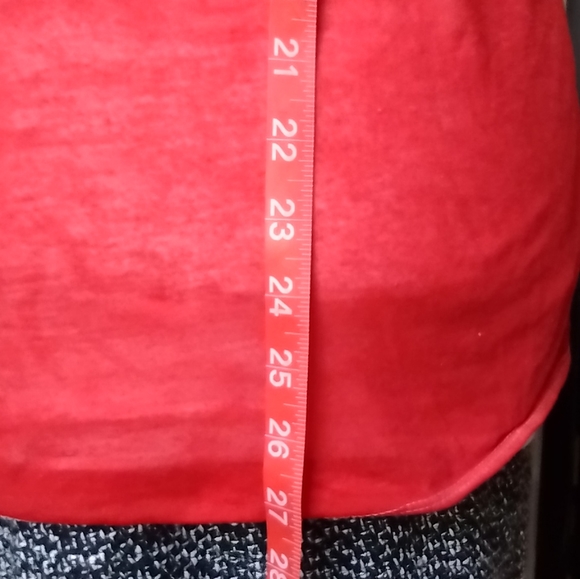 Coca Cola Red Soft Burnout T-Shirt Size M - L - Picture 5 of 9